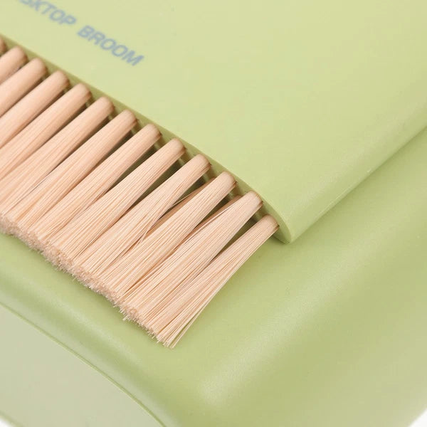 Mini Broom Set Office Hand Brush Dust Pan Multi Functional Cleaning