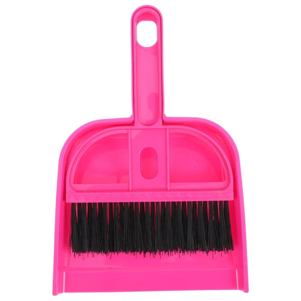 Desktop Broom Set Work Child Dust Pan and Brush Detail Car Detailing