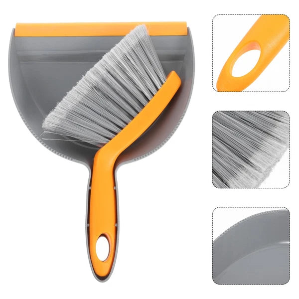 Desktop Cleaning Broom Set Brush Child Convenient Mini And Dustpan Home Kit