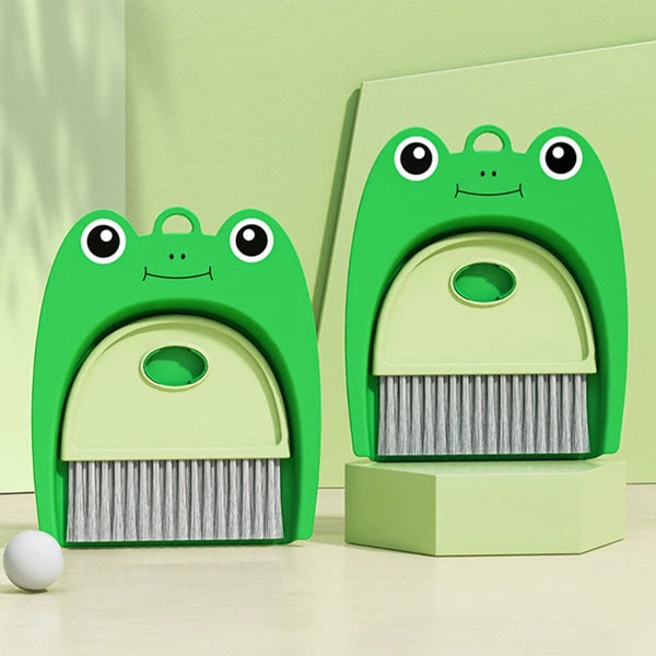 Small Broom Set Pupils Child Cleaning Supplies Mini Dustpan Brush
