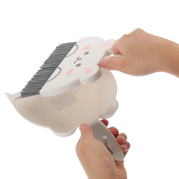 Mini Broom Set Travel Child Dustpan Cleaning Brushes for Household