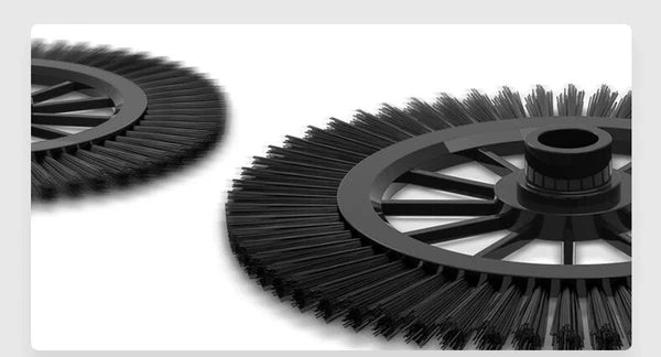 Combination of Broom & Mop Hand Push Type Scoop Household Broom and Dustpan Set