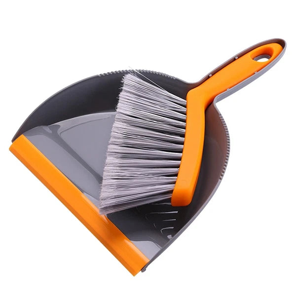 Mini Broom Set Dust Pan and Brush Sets Brushes Handheld Dustpan Desk