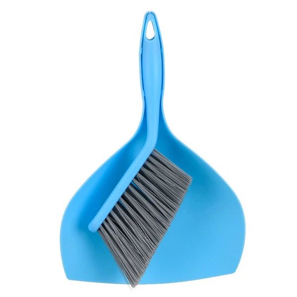 Mini Broom Set Dustpan and Home Cleaning Accessory Garbage Container