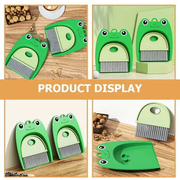Small Broom Set Child Mini Brush And Dustpan Mini Cleaning Brush-