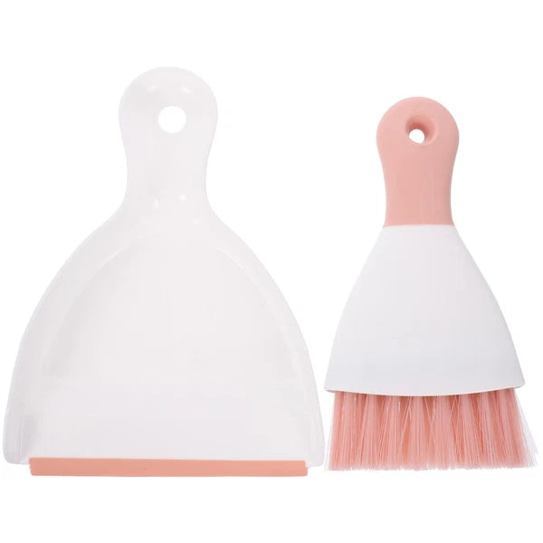 Rabbit Cage Cleaner Hand Broom Dustpan Set Broom Dustpan Kids Cleaning Tools