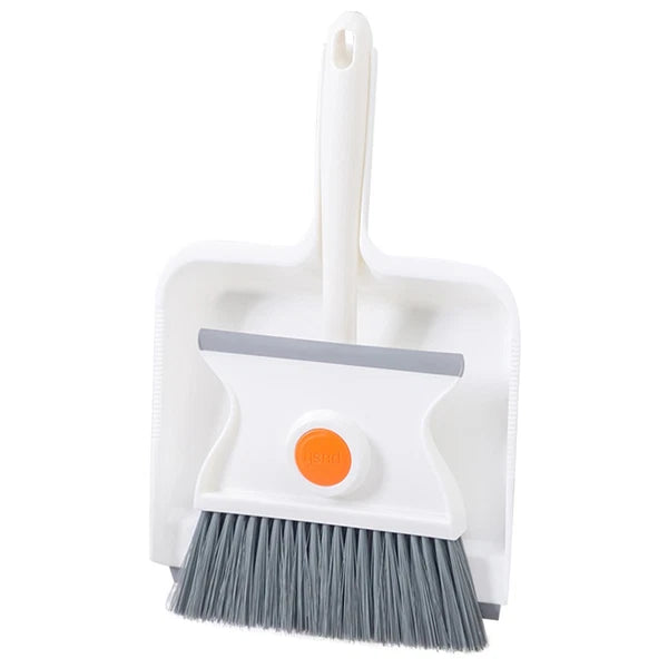 Broom Dustpan Set Child Toddler Table and Brush Miniature Cleaning Tools