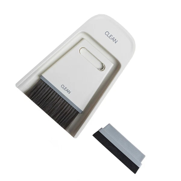 Cleaning Brush Set Mini Broom and Dustpan Brushes Household Supplies Tools