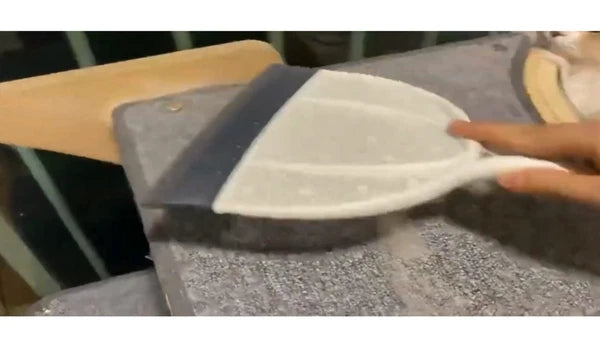 Small Broom Brush Dustpan set Silicone Scraper Squeegee Wiper Floor Sweeper