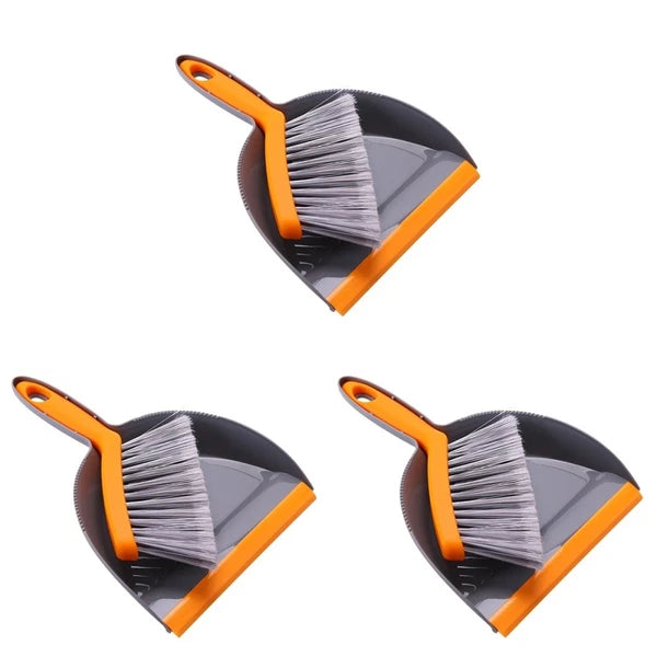 Mini Broom Set Dust Pan and Brush Sets Brushes Handheld Dustpan Desk