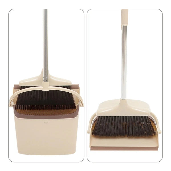 Broom Dustpan Set Office Mini and Brush Small Brushes for Cleaning