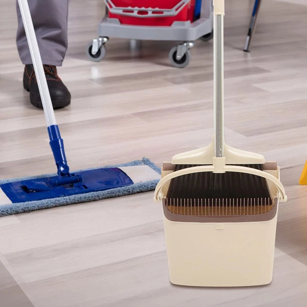 Broom Dustpan Set Office Mini and Brush Small Brushes for Cleaning