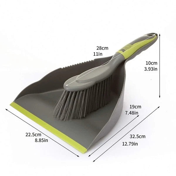 Dust pan Broom - Dust Pans with BrushHand Broom and Dustpan SetDustpan and Br...