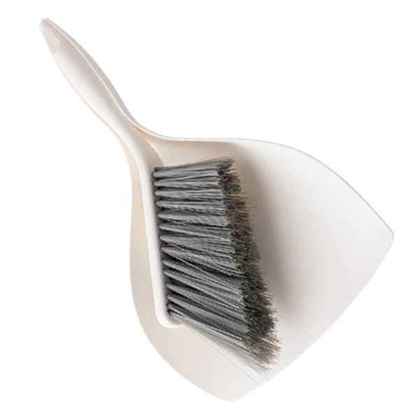 1 Set of Desktop Cleaning Supplies Mini Broom Dustpan Portable Cleaning Tool