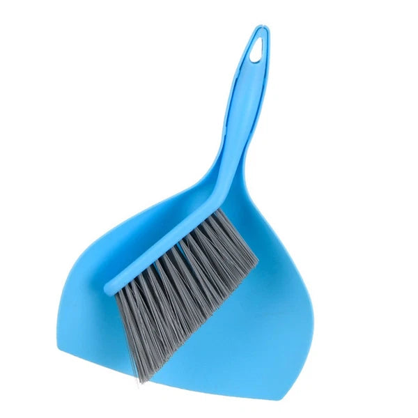 Mini Broom Set Dustpan and Household Cleaning Brush Garbage Container