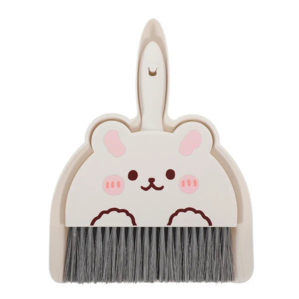 Mini Broom Set Travel Child Cleaning Tools for Housekeeping Dustpan