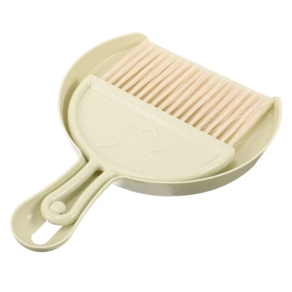 Cleaning Brush Set Child Dust Pan Brushes Dustpan and Broom Handheld