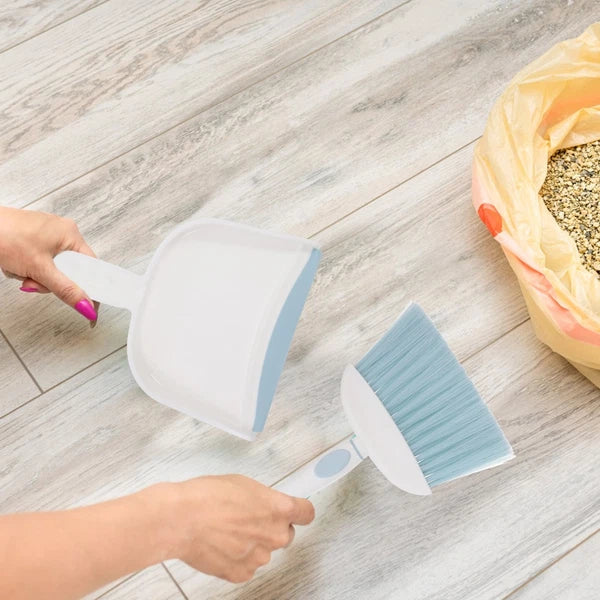 Dust Brush Set Desktop Mini Broom Dustpan and Generic Kitchen Tools Duster