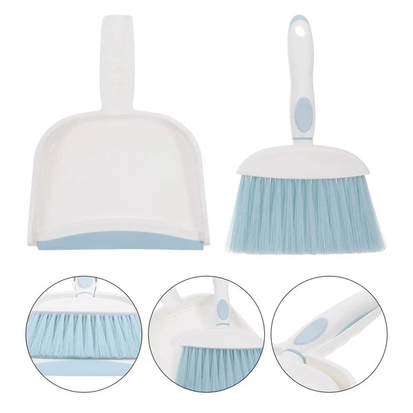 Dust Brush Set Desktop Mini Broom Dustpan and Generic Kitchen Tools Duster