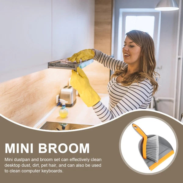 Desktop Cleaning Broom Set Brush Child Convenient Mini And Dustpan Home Kit