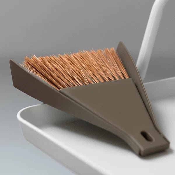 2 Set Preschool Education Broom Travel Child Mini Dustpan and Whisk