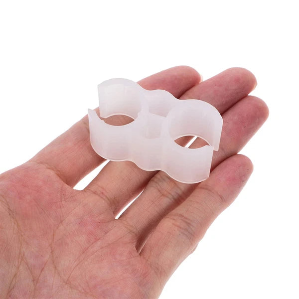 2 Pcs Broom Snap Accessories Broom-to-dustpan Clip Handle Locking