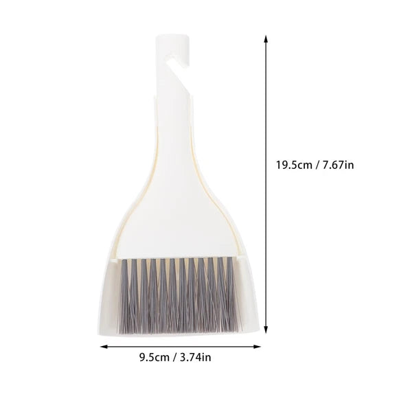 Mini Dustpan Broom Set Desktop Cleaner Cleaning Gadgets for Home
