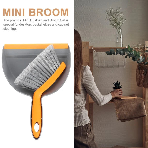 Desktop Cleaning Broom Set Brush Child Convenient Mini And Dustpan Home Kit