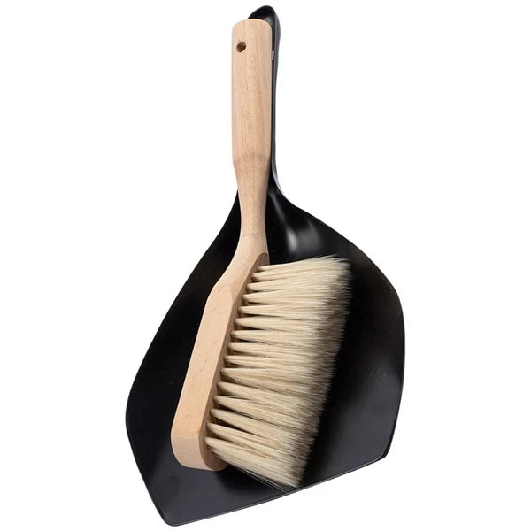 Garbage and Broom Set Child Household Dustpans Duster for Cleaning