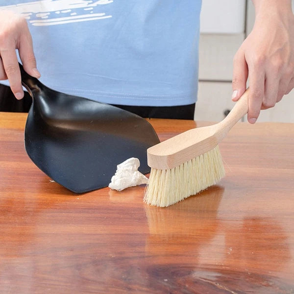 Garbage and Broom Set Child Small Dustpan Brush Sets Mini Portable