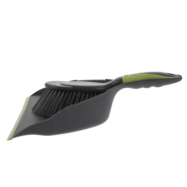 2 Sets of Small Broom and Dustpan Practical Home Cleaner Household Cleaning