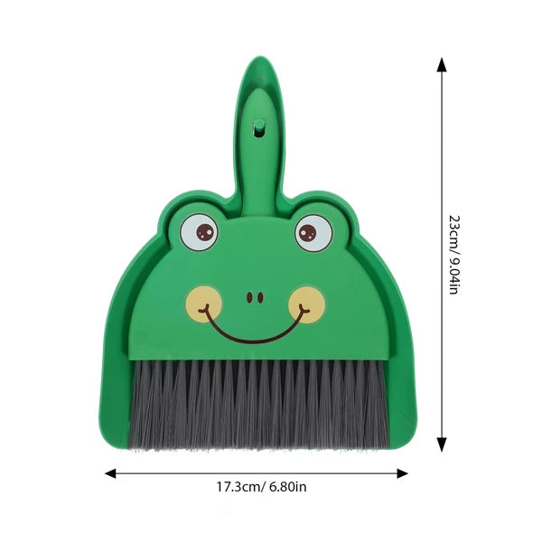Desktop Cleaning Brush Set Portable Mini Broom Small and Dustpan