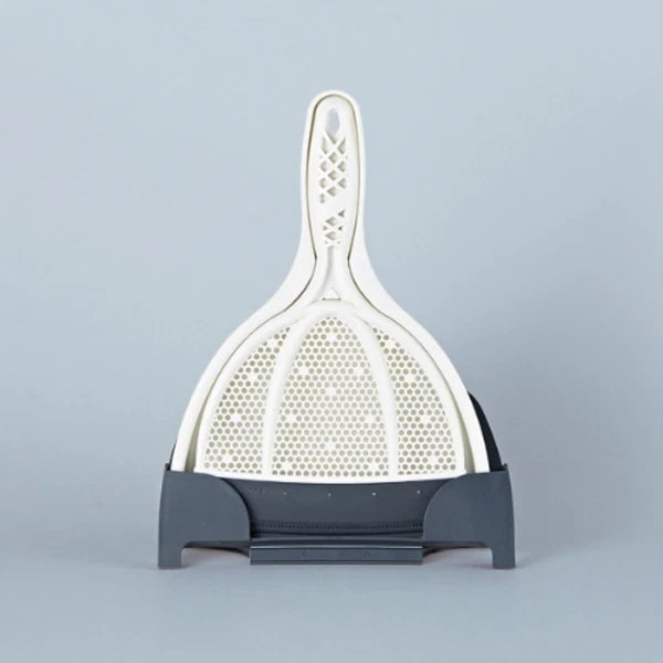 Small Broom Brush Dustpan set Silicone Scraper Squeegee Wiper Floor Sweeper