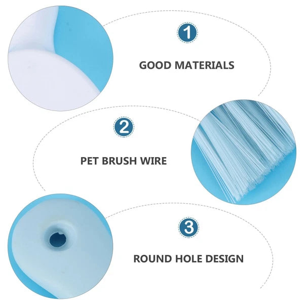 3 Count Convenient Small Dustpan Set Desktop Cleaner Household Supplies