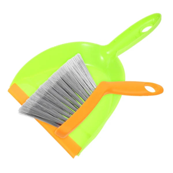 Desktop Cleaning Broom Set Child with Dust Pan Convenient Mini And Dustpan