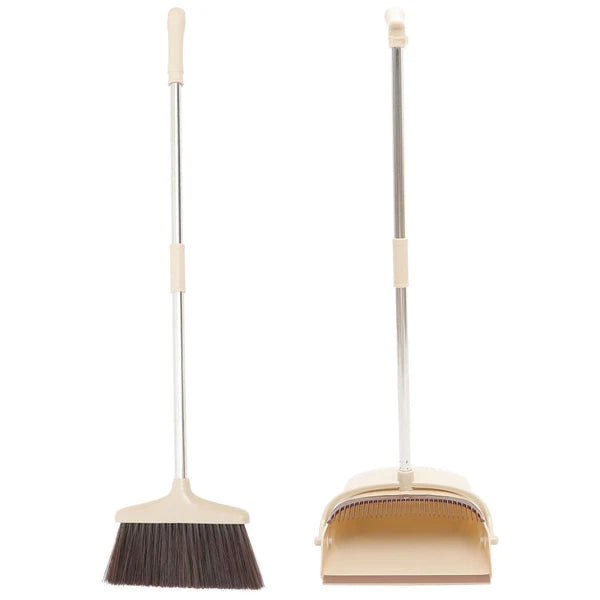Broom Dustpan Set Office Mini and Brush Small Brushes for Cleaning