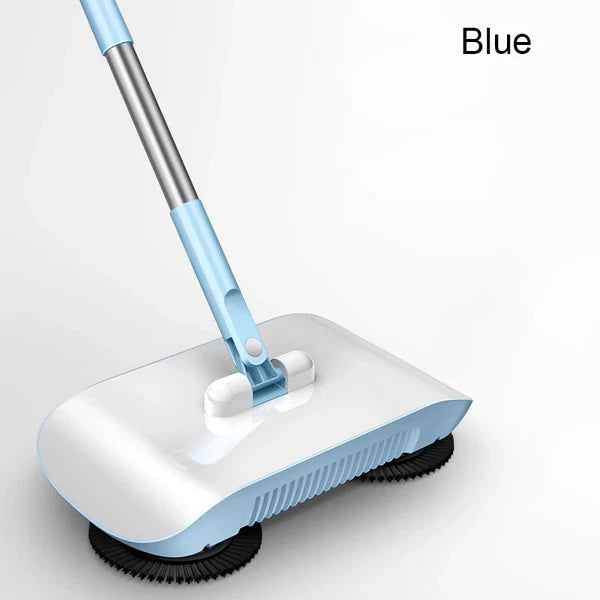 Combination of Broom & Mop Hand Push Type Scoop Household Broom and Dustpan Set