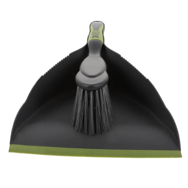 2 Sets of Small Broom and Dustpan Practical Home Cleaner Household Cleaning