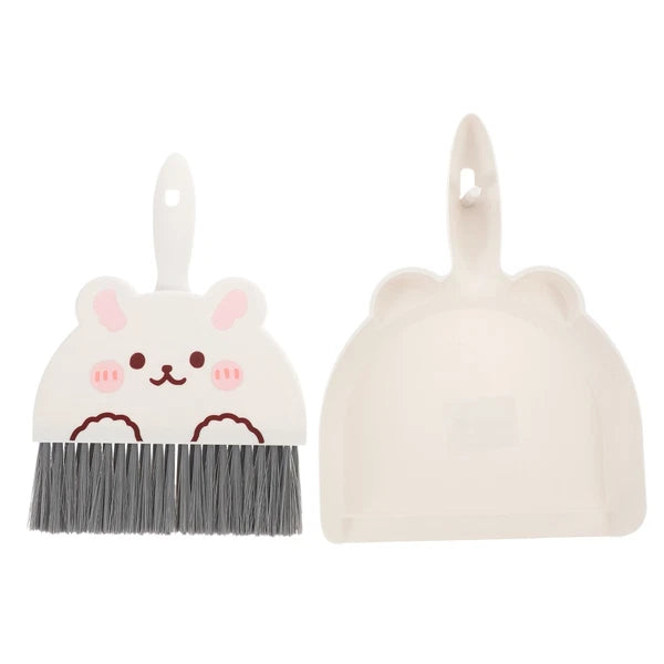 Mini Broom Set Travel Child Dustpan Cleaning Brushes for Household