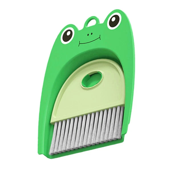 Small Broom Set Child Mini Brush And Dustpan Mini Cleaning Brush-