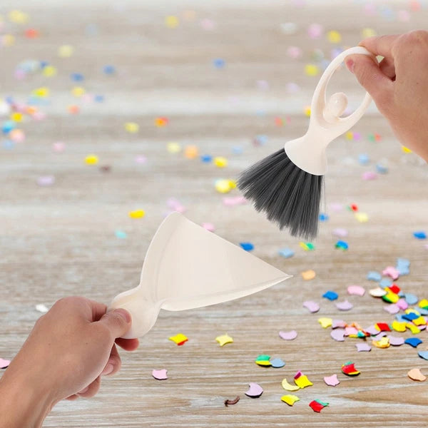 Cleaning Broom Dustpan Set Kits Household Desktop Mini Countertop Brush Tool