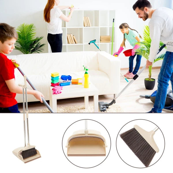 Broom Dustpan Set Office Mini and Brush Small Brushes for Cleaning