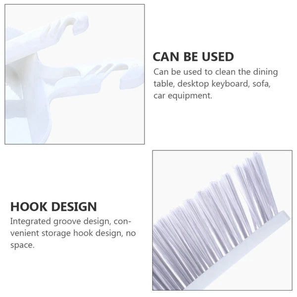 2 Sets Kitchen Cleaning Mini Dustpan and Brush Broom Child Tools