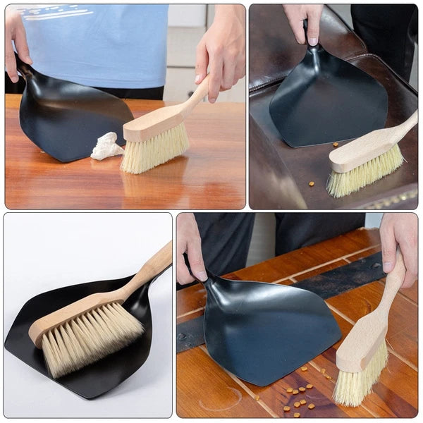 Garbage and Broom Set Child Household Dustpans Duster for Cleaning