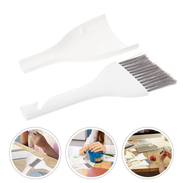 Mini Dustpan Broom Set Desktop Cleaner Cleaning Gadgets for Home