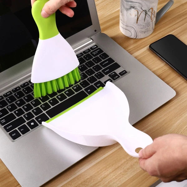 Mini Broom Set Miniature Dustpan Small Cleaning Tools Household Supplies