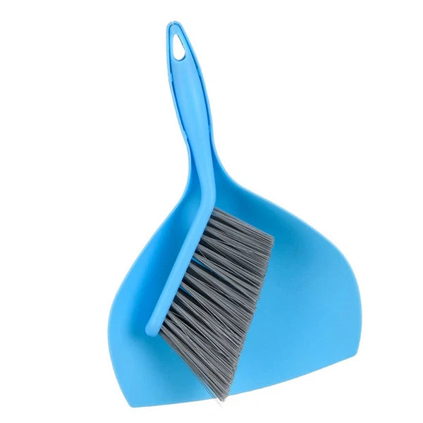 Mini Broom Set Dustpan and Home Cleaning Accessory Garbage Container