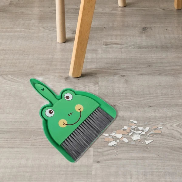 Desktop Cleaning Brush Set Portable Mini Broom Small and Dustpan