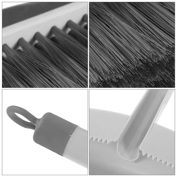 Mini Dustpan Broom Set Desktop and Brush Plastic with Small Hand