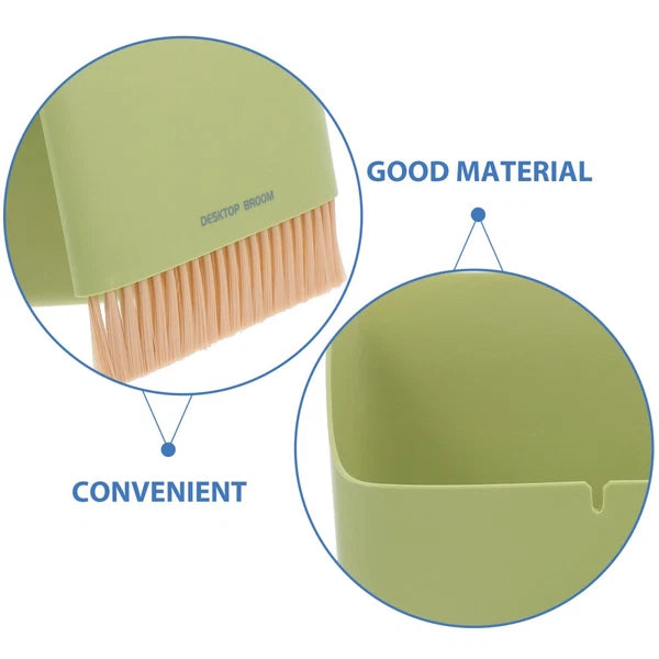 Mini Broom Set Office Hand Brush Dust Pan Multi Functional Cleaning